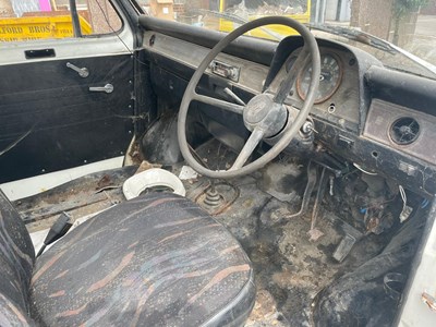 Lot 75 - 1978 Ford Transit Chassis Cab