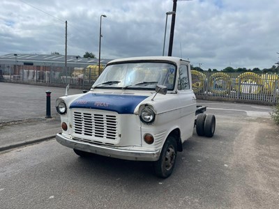 Lot 75 - 1978 Ford Transit Chassis Cab