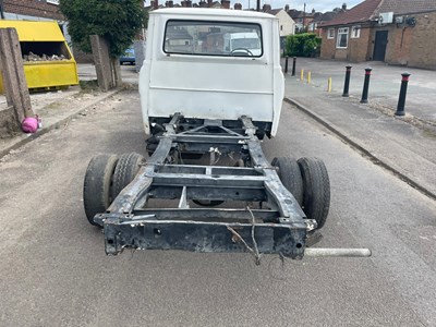 Lot 75 - 1978 Ford Transit Chassis Cab