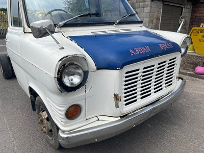 Lot 75 - 1978 Ford Transit Chassis Cab