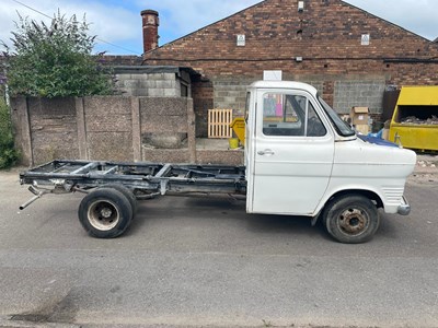 Lot 75 - 1978 Ford Transit Chassis Cab