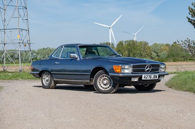 Lot 58 - 1983 Mercedes-Benz 280 SL