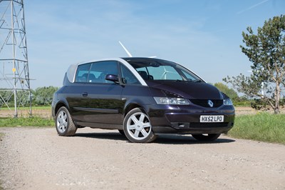 Lot 60 - 2002 Renault Avantime Dynamique