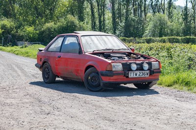 Lot 61 - 1980 Ford Escort XR3