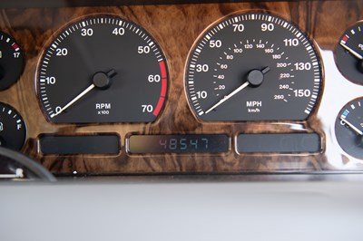 Lot 63 - 1997 Jaguar XJ Executive