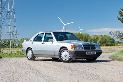 Lot 65 - 1989 Mercedes 190