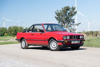 Lot 66 - 1986 BMW E30 318 Baur