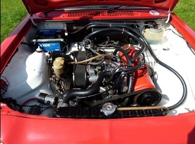 Lot 107 - 1975 Vauxhall Chevette Competition Car