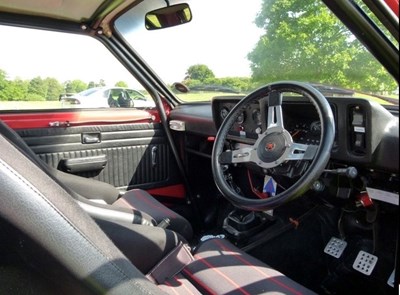 Lot 107 - 1975 Vauxhall Chevette Competition Car