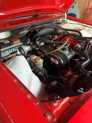 Lot 107 - 1975 Vauxhall Chevette Competition Car