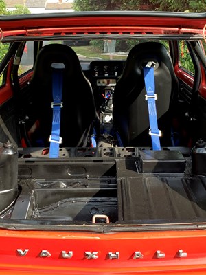 Lot 107 - 1975 Vauxhall Chevette Competition Car