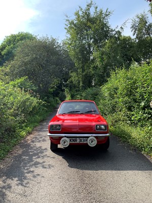 Lot 107 - 1975 Vauxhall Chevette Competition Car