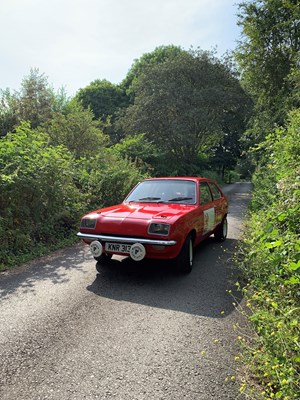 Lot 107 - 1975 Vauxhall Chevette Competition Car