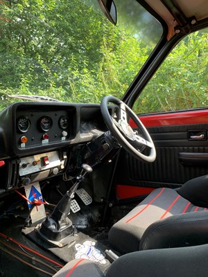 Lot 107 - 1975 Vauxhall Chevette Competition Car
