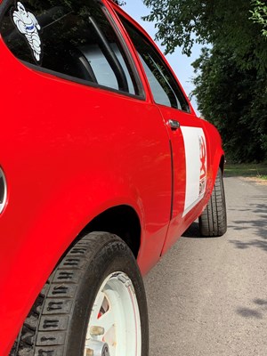 Lot 107 - 1975 Vauxhall Chevette Competition Car