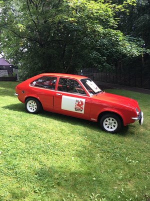 Lot 107 - 1975 Vauxhall Chevette Competition Car