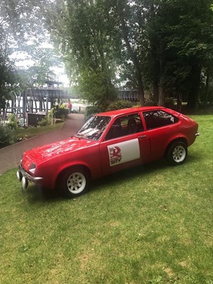 Lot 107 - 1975 Vauxhall Chevette Competition Car