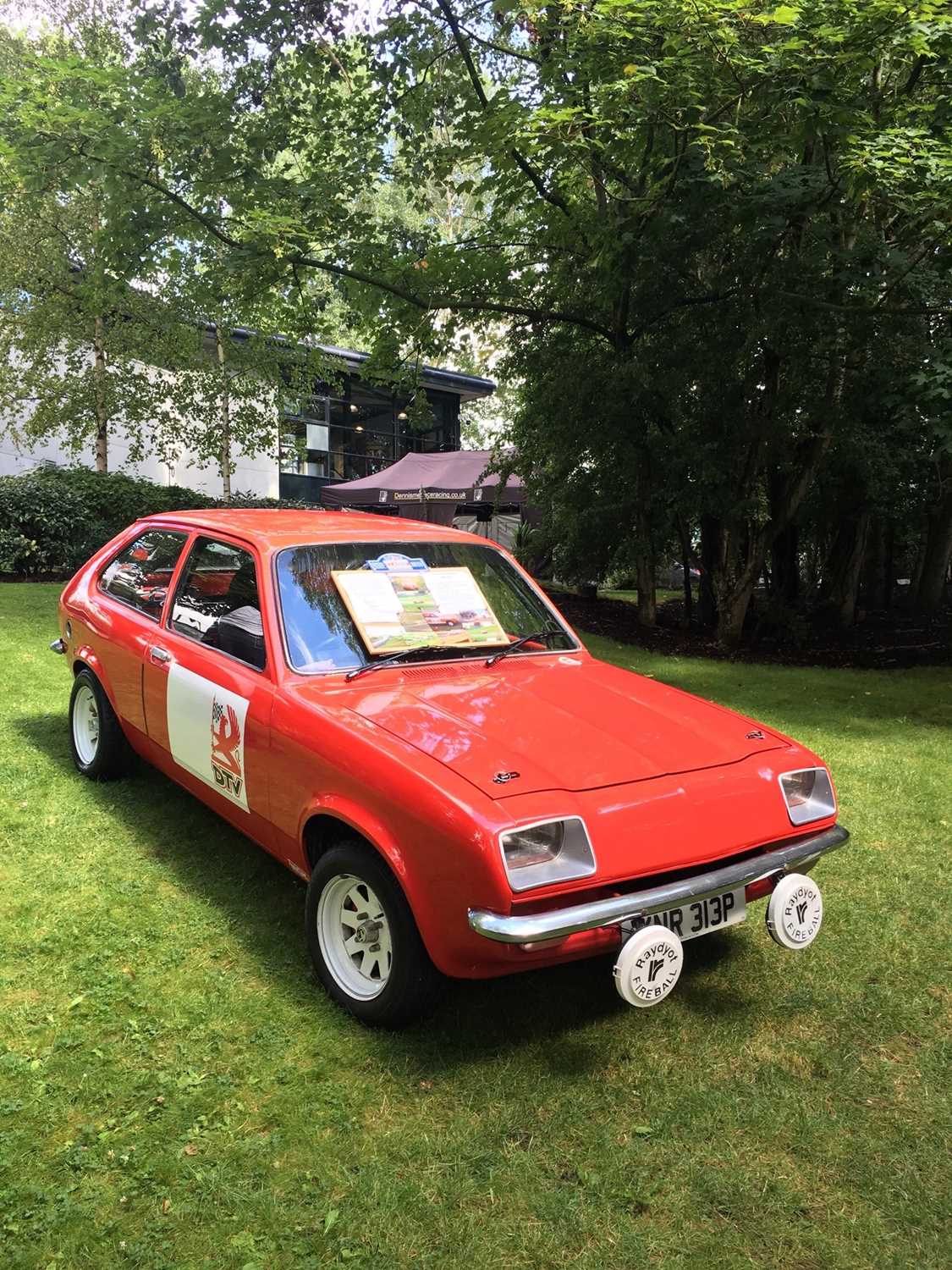 Lot 107 - 1975 Vauxhall Chevette Competition Car