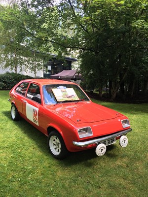 Lot 107 - 1975 Vauxhall Chevette Competition Car