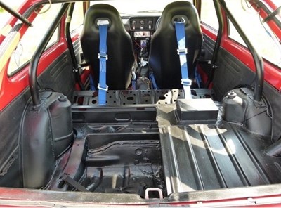 Lot 107 - 1975 Vauxhall Chevette Competition Car