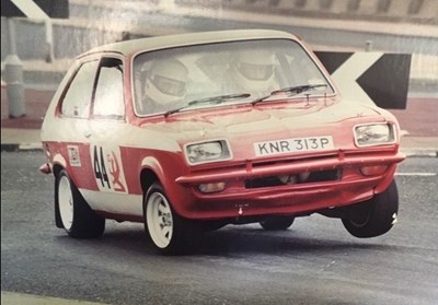 Lot 107 - 1975 Vauxhall Chevette Competition Car