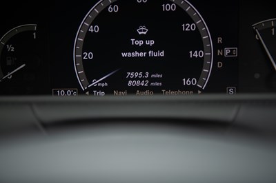 Lot 2007 Mercedes-Benz CL500