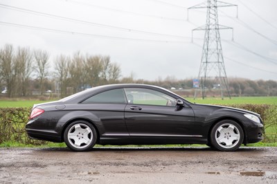 Lot 2007 Mercedes-Benz CL500