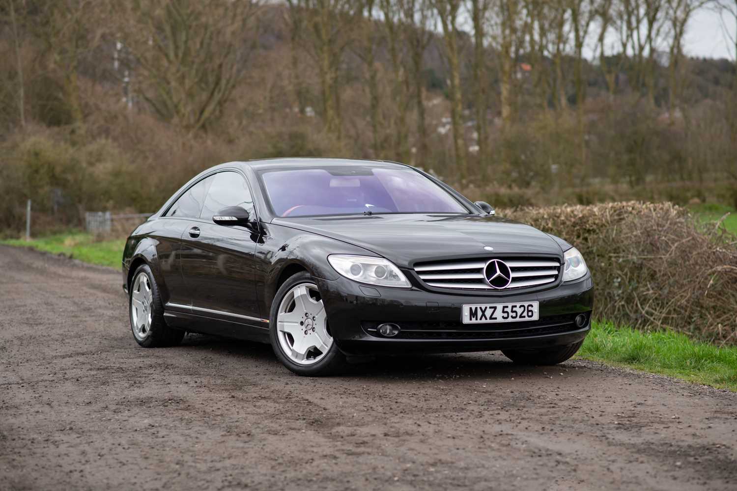 2007 Mercedes-Benz CL500