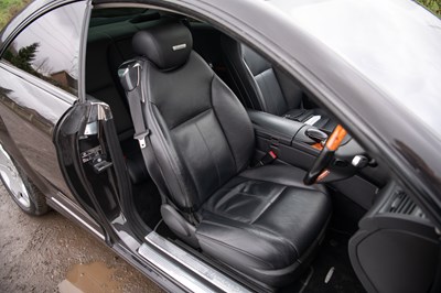 Lot 2007 Mercedes-Benz CL500