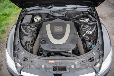 Lot 2007 Mercedes-Benz CL500