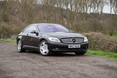Lot 2007 Mercedes-Benz CL500