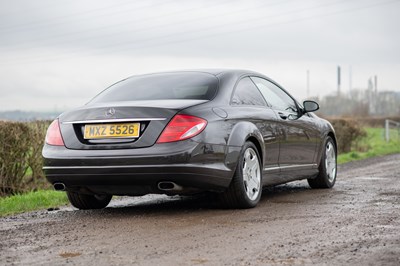 Lot 2007 Mercedes-Benz CL500