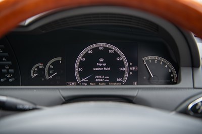 Lot 2007 Mercedes-Benz CL500