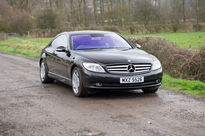 Lot 2007 Mercedes-Benz CL500