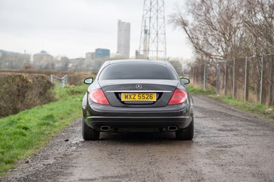 Lot 2007 Mercedes-Benz CL500