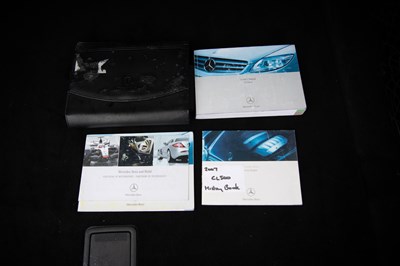 Lot 2007 Mercedes-Benz CL500