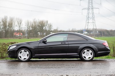 Lot 2007 Mercedes-Benz CL500