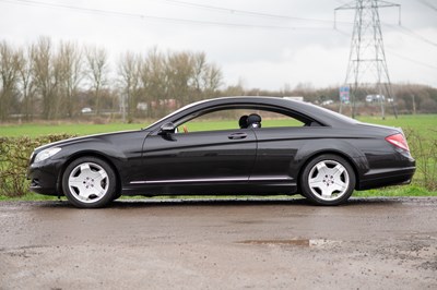 Lot 2007 Mercedes-Benz CL500
