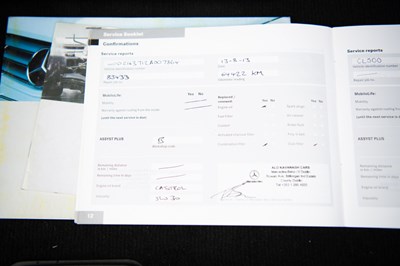 Lot 2007 Mercedes-Benz CL500