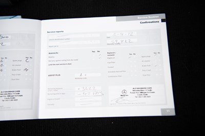 Lot 2007 Mercedes-Benz CL500