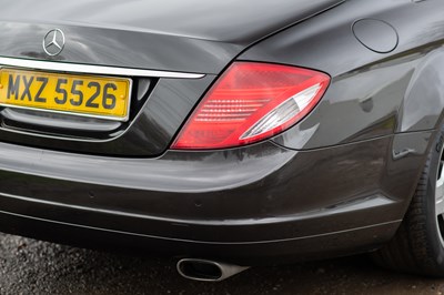 Lot 2007 Mercedes-Benz CL500