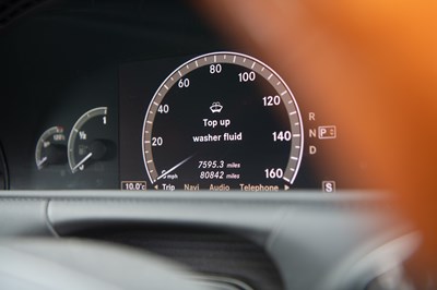 Lot 2007 Mercedes-Benz CL500