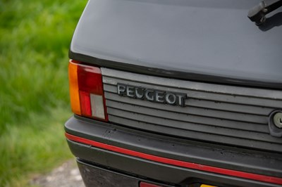 Lot 1988 Peugeot 205 GTI 1.9