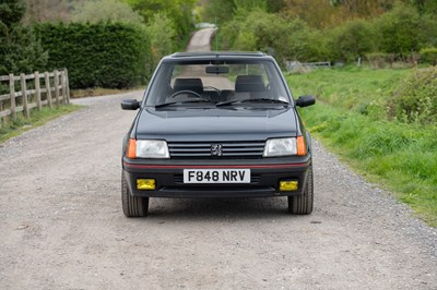 Lot 1988 Peugeot 205 GTI 1.9