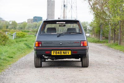 Lot 1988 Peugeot 205 GTI 1.9