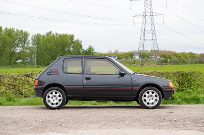 Lot 1988 Peugeot 205 GTI 1.9
