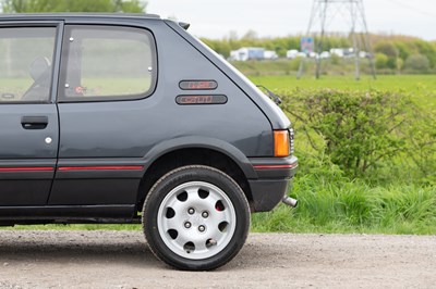 Lot 1988 Peugeot 205 GTI 1.9