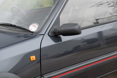Lot 1988 Peugeot 205 GTI 1.9