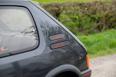 Lot 1988 Peugeot 205 GTI 1.9