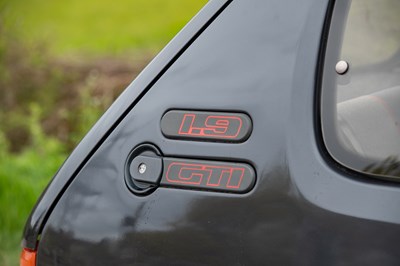 Lot 1988 Peugeot 205 GTI 1.9